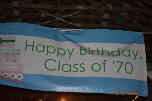 Happy 60th Birthday, Class of 1970.